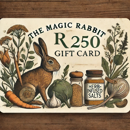 Magic Rabbit Gift Card - A Taste of Art, A Touch of Nature