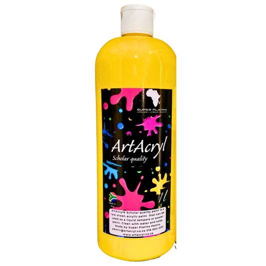 ArtAcryl Poster Paint: Yellow