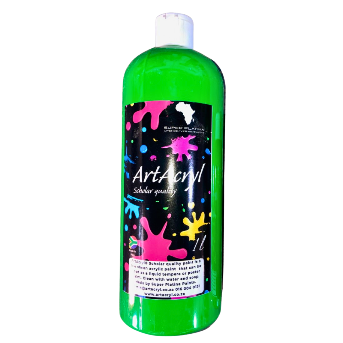 ArtAcryl Poster Paint: Green