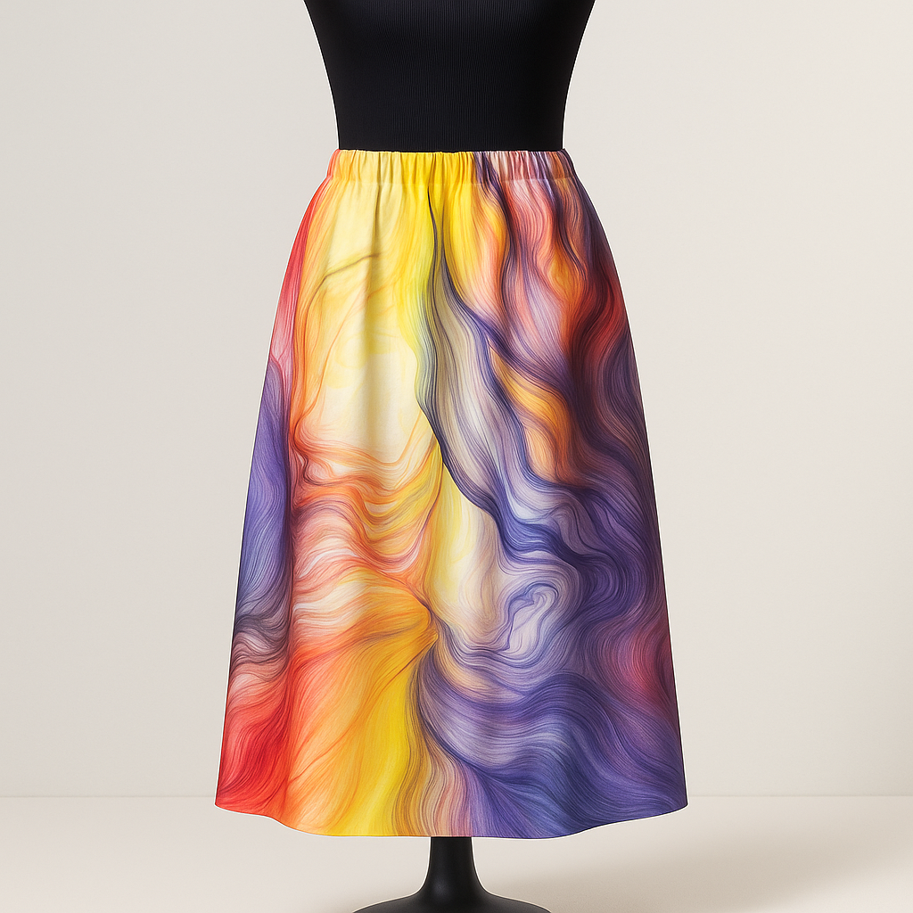 Terzi Vibrant Everyday Skirt