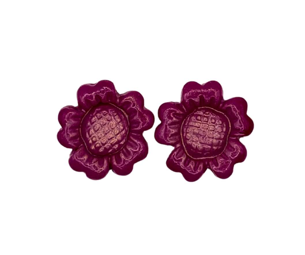 Deep Plum Petals