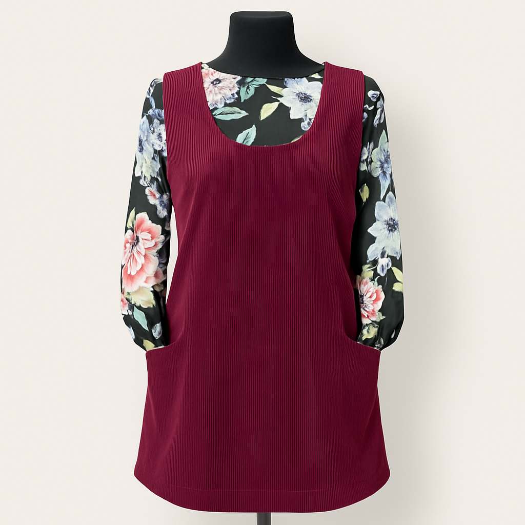 Terzi Corduroy Pinafore