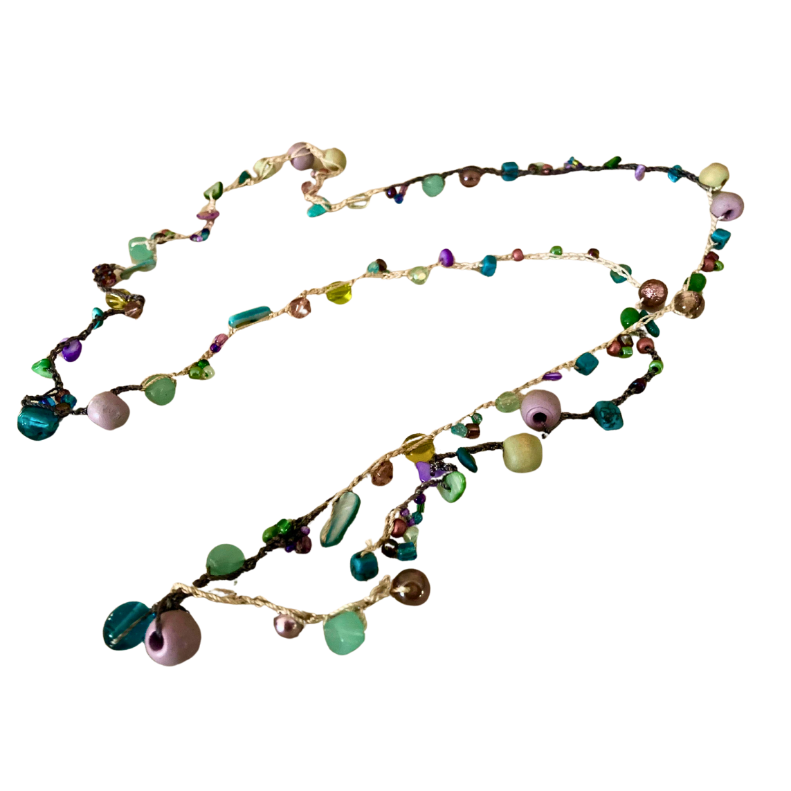 Rentia - Touhalssnoer (Lariat)