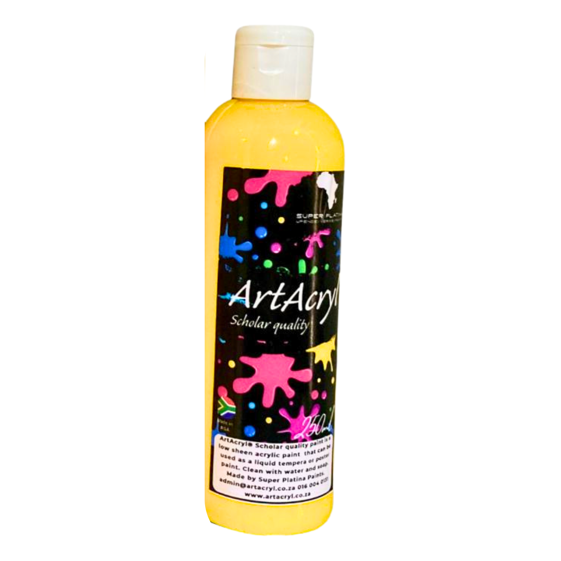 ArtAcryl Poster Paint: Yellow