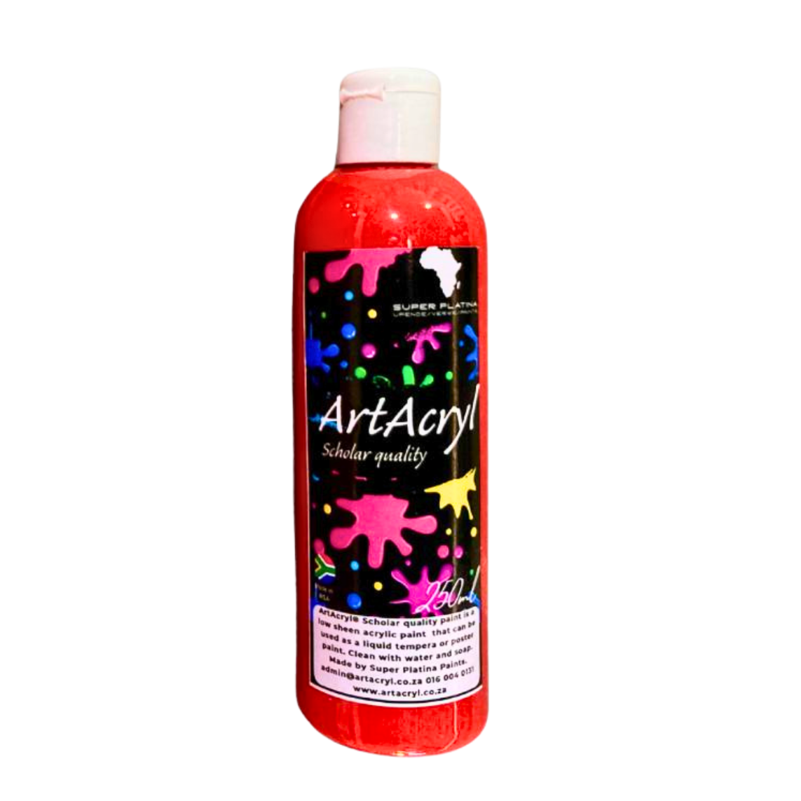 ArtAcryl Poster Paint: Red