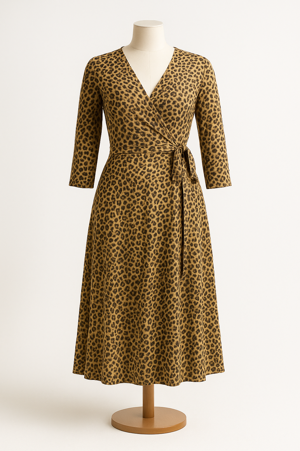 Terzi Wrap Dress