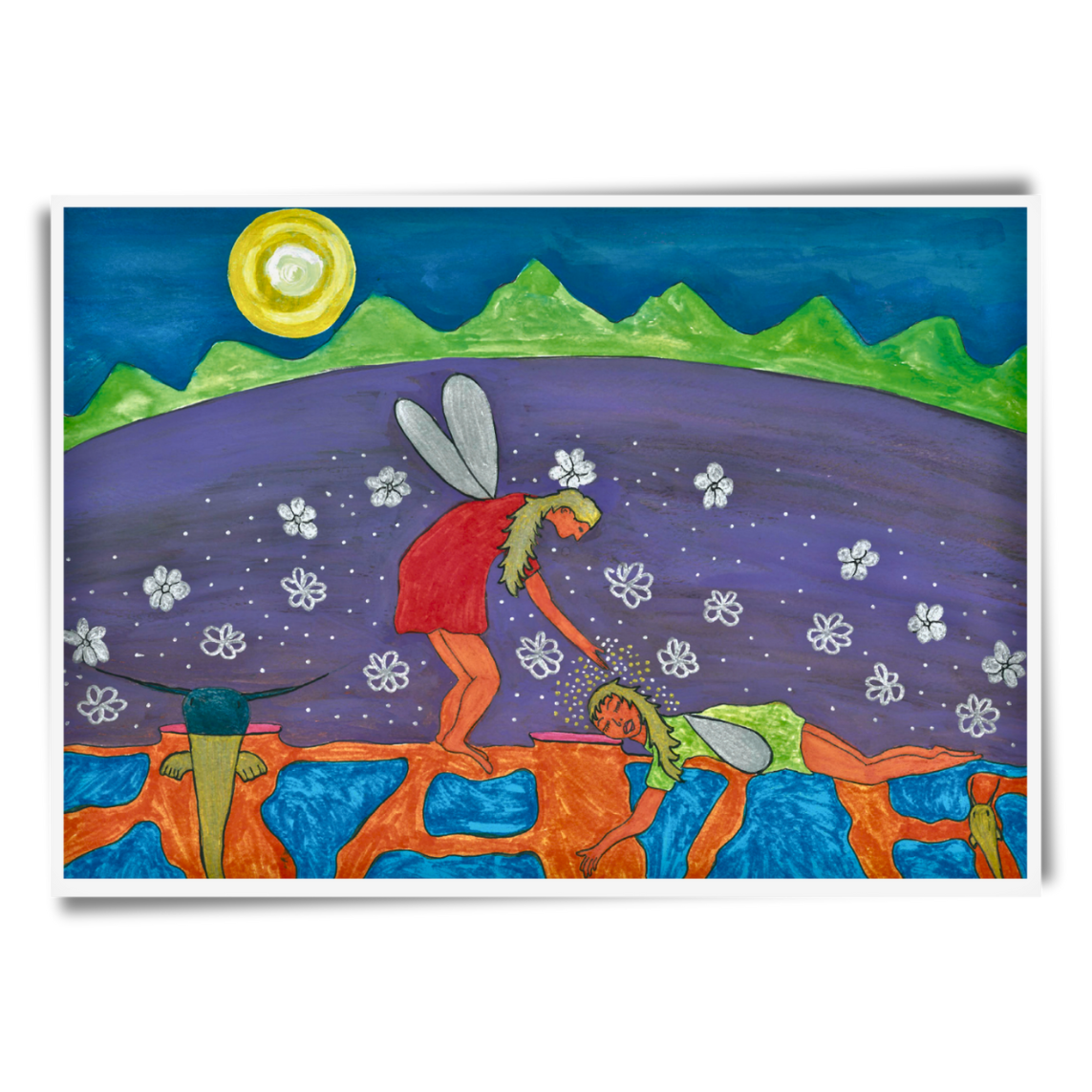 Sleep Fairy Postcard