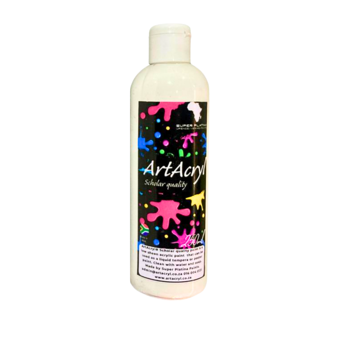 ArtAcryl Poster Paint: White