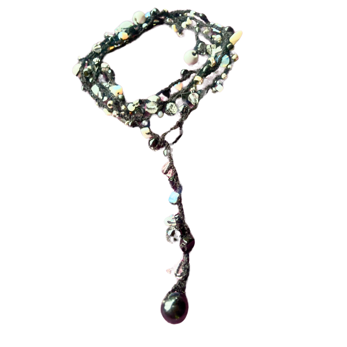 Mies - Touhalssnoer (Lariat)