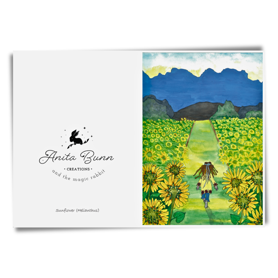 Sunflowers Card