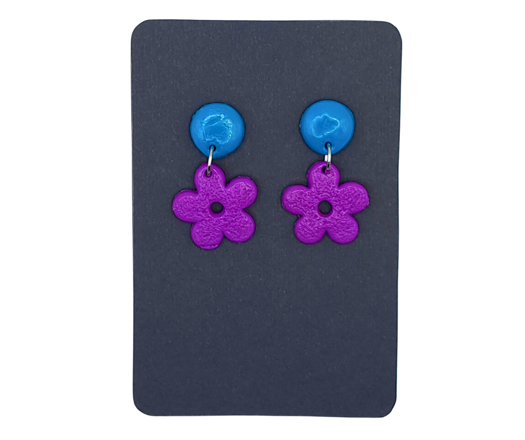 Retro Flower Drops