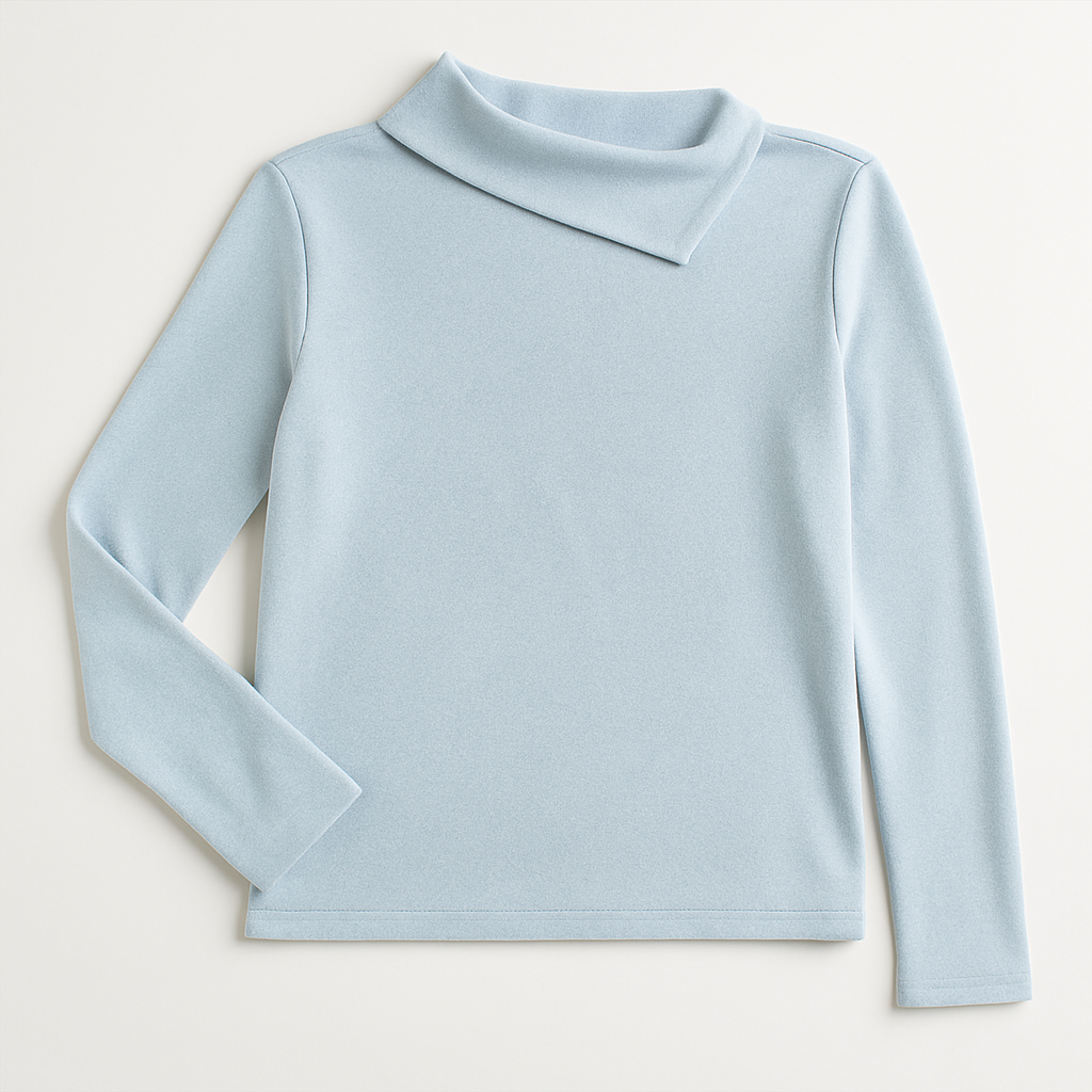 Terzi Collared Sweater Top