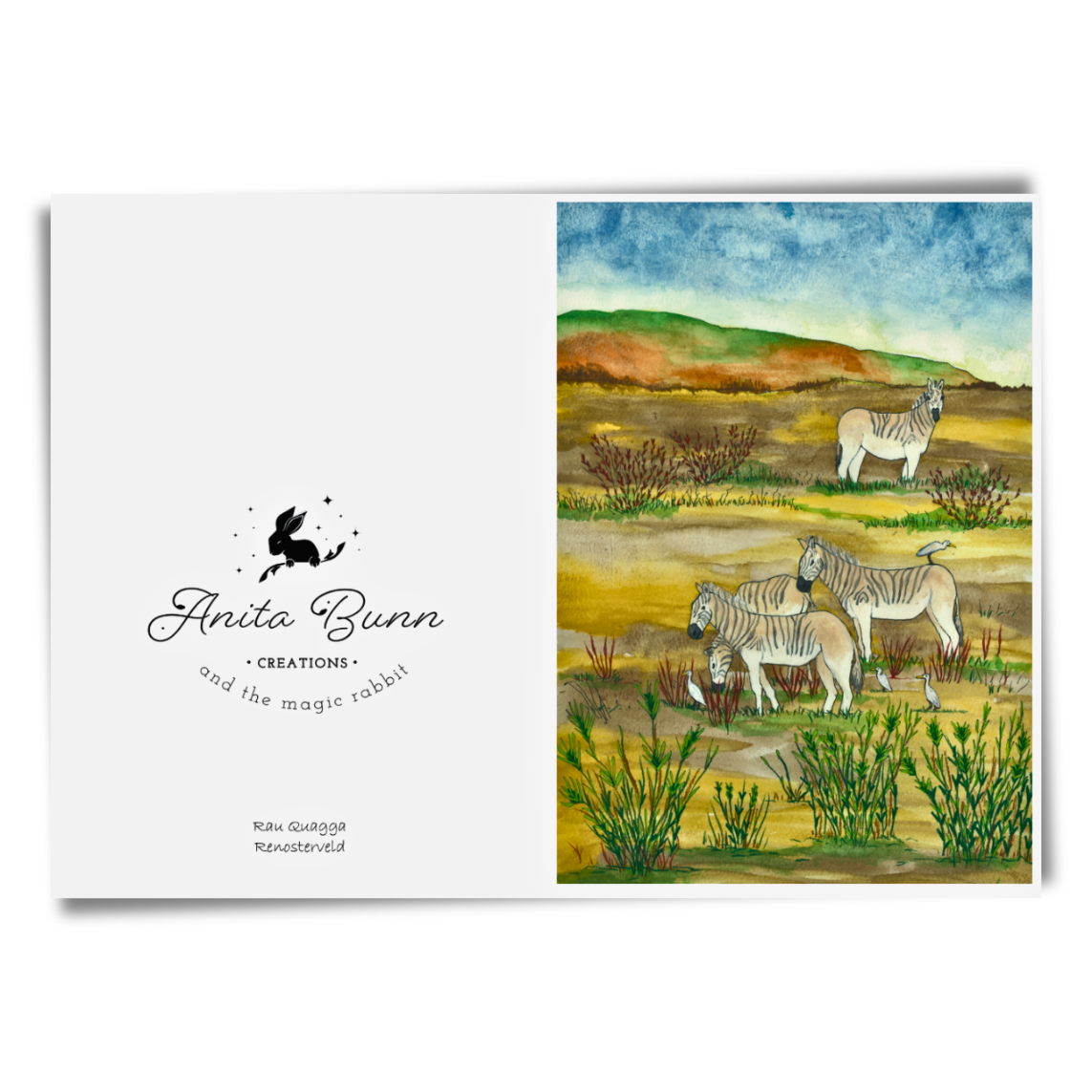 Rau Quagga Card