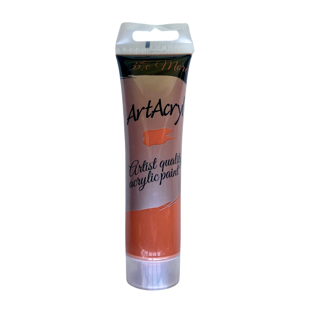 ArtAcryl Artist Bundle: Artist Quality Acrylic Paints in Tube - 15 x100ml
