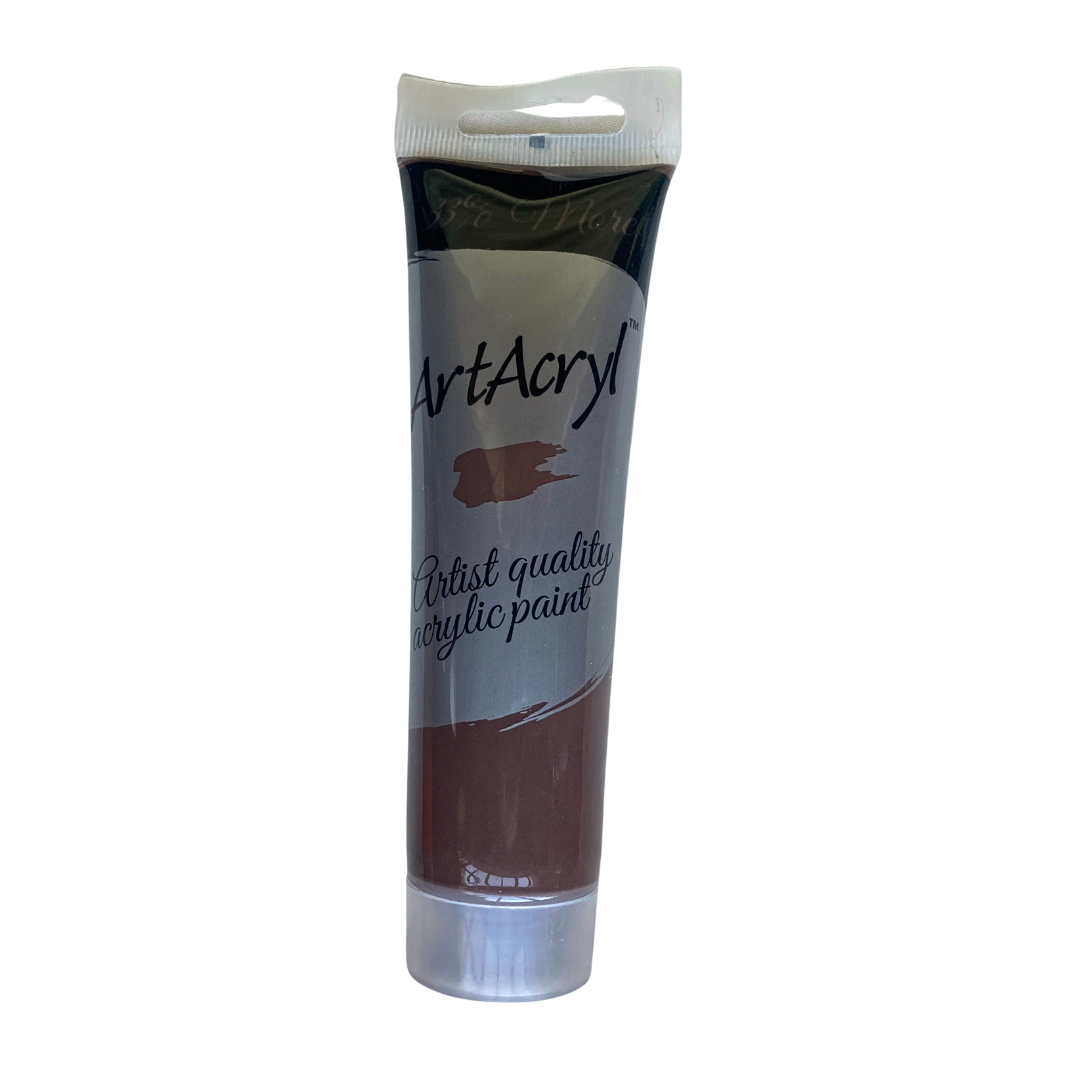 ArtAcryl Artist Bundle: Artist Quality Acrylic Paints in Tube - 15 x100ml