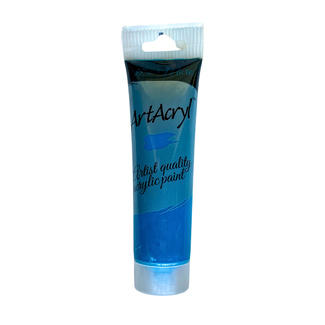 ArtAcryl Artist Bundle: Artist Quality Acrylic Paints in Tube - 15 x100ml