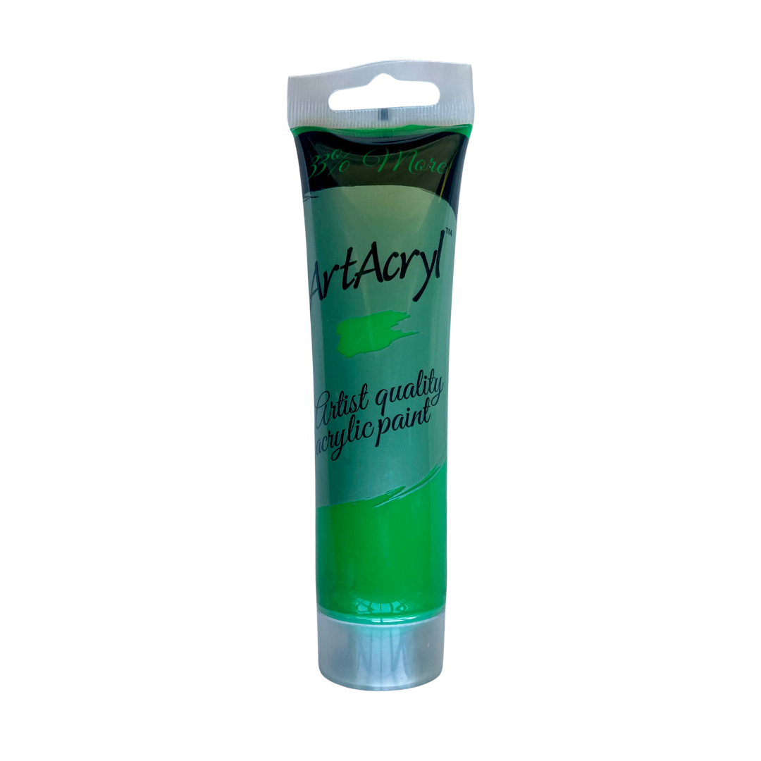 ArtAcryl Artist Bundle: Artist Quality Acrylic Paints in Tube - 15 x100ml