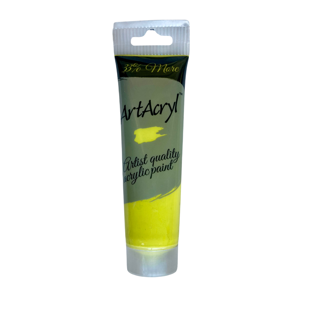 ArtAcryl Artist Bundle: Artist Quality Acrylic Paints in Tube - 15 x100ml