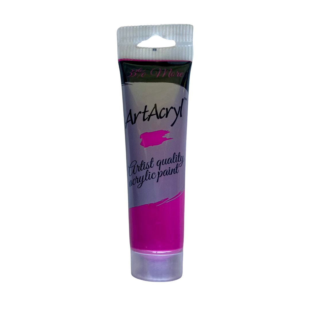 ArtAcryl Artist Bundle: Artist Quality Acrylic Paints in Tube - 15 x100ml