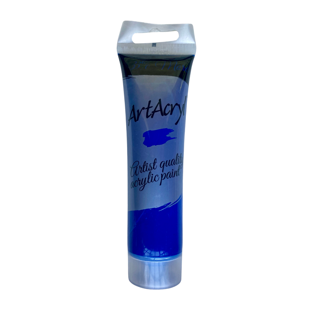 ArtAcryl Artist Bundle: Artist Quality Acrylic Paints in Tube - 15 x100ml