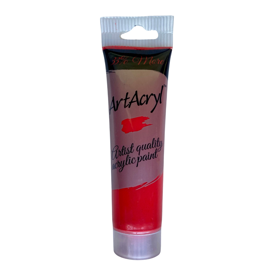 ArtAcryl Artist Bundle: Artist Quality Acrylic Paints in Tube - 15 x100ml