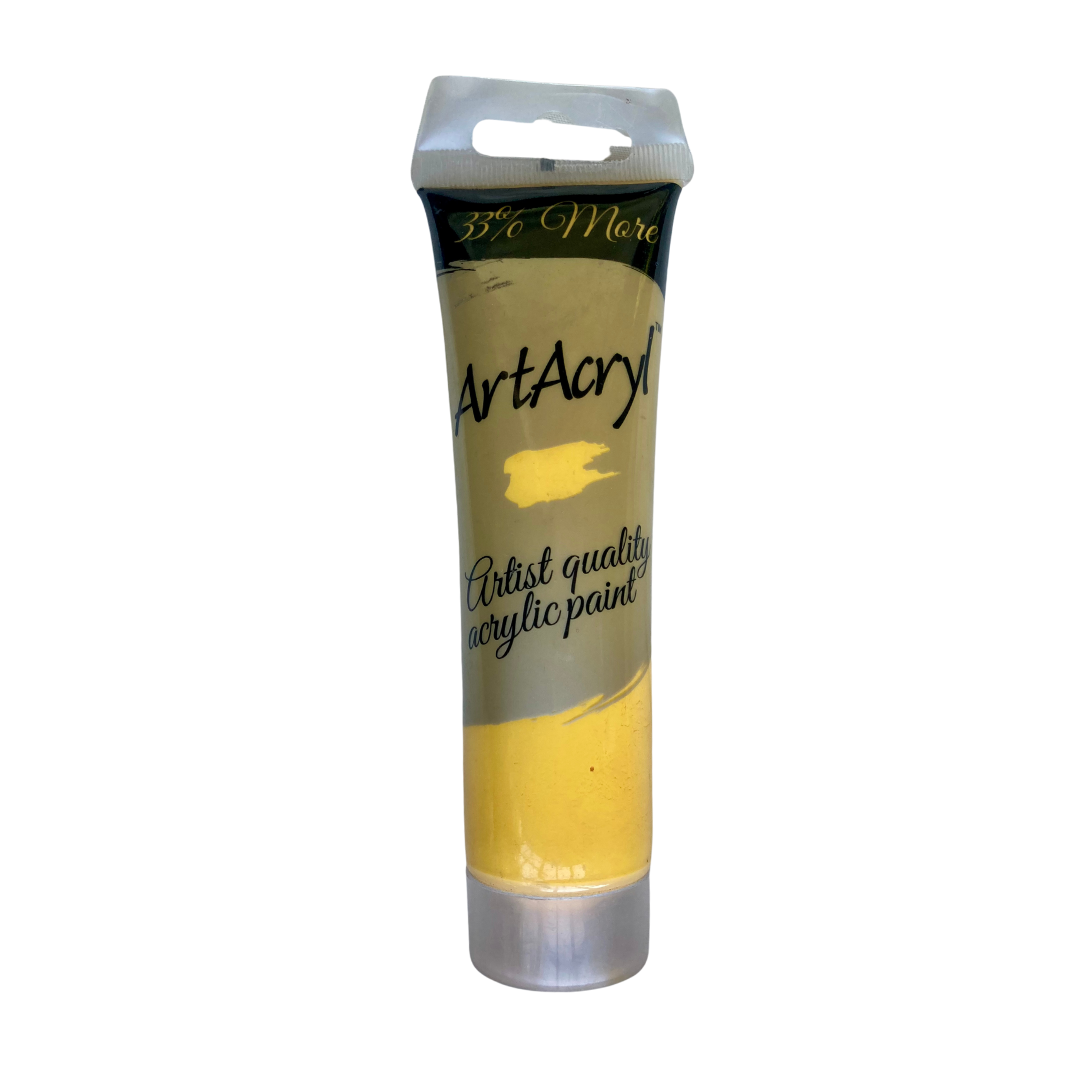 ArtAcryl Artist Bundle: Artist Quality Acrylic Paints in Tube - 15 x100ml