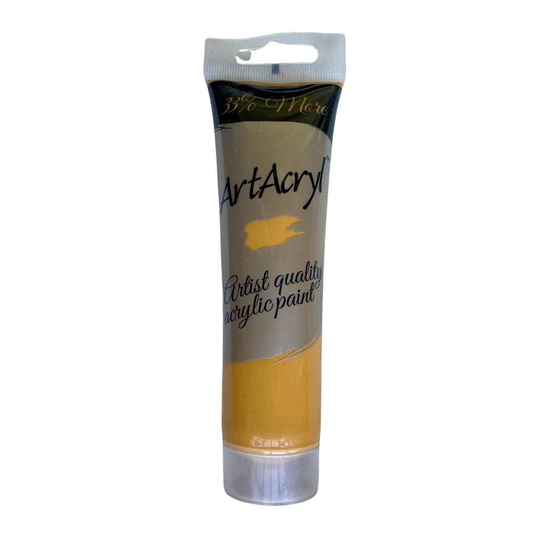 ArtAcryl Artist Bundle: Artist Quality Acrylic Paints in Tube - 15 x100ml