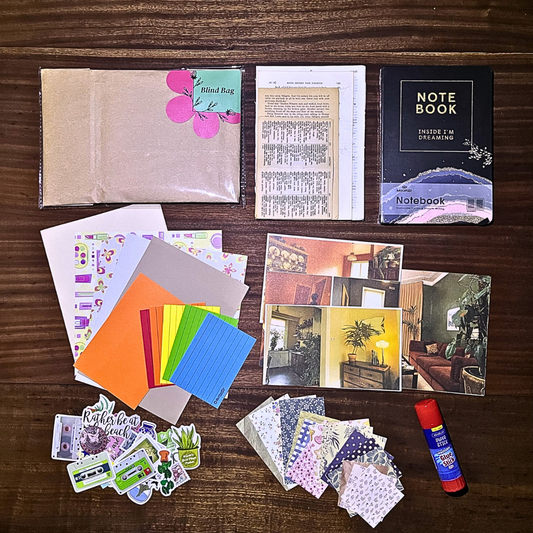 Black Geode Journaling Kit