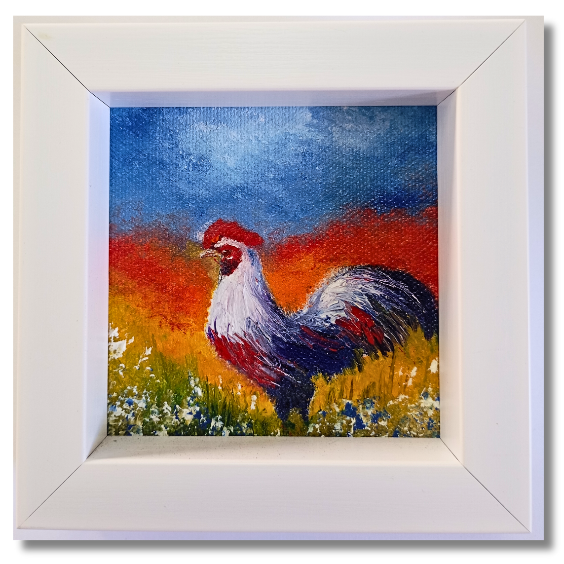Chicken in the morning