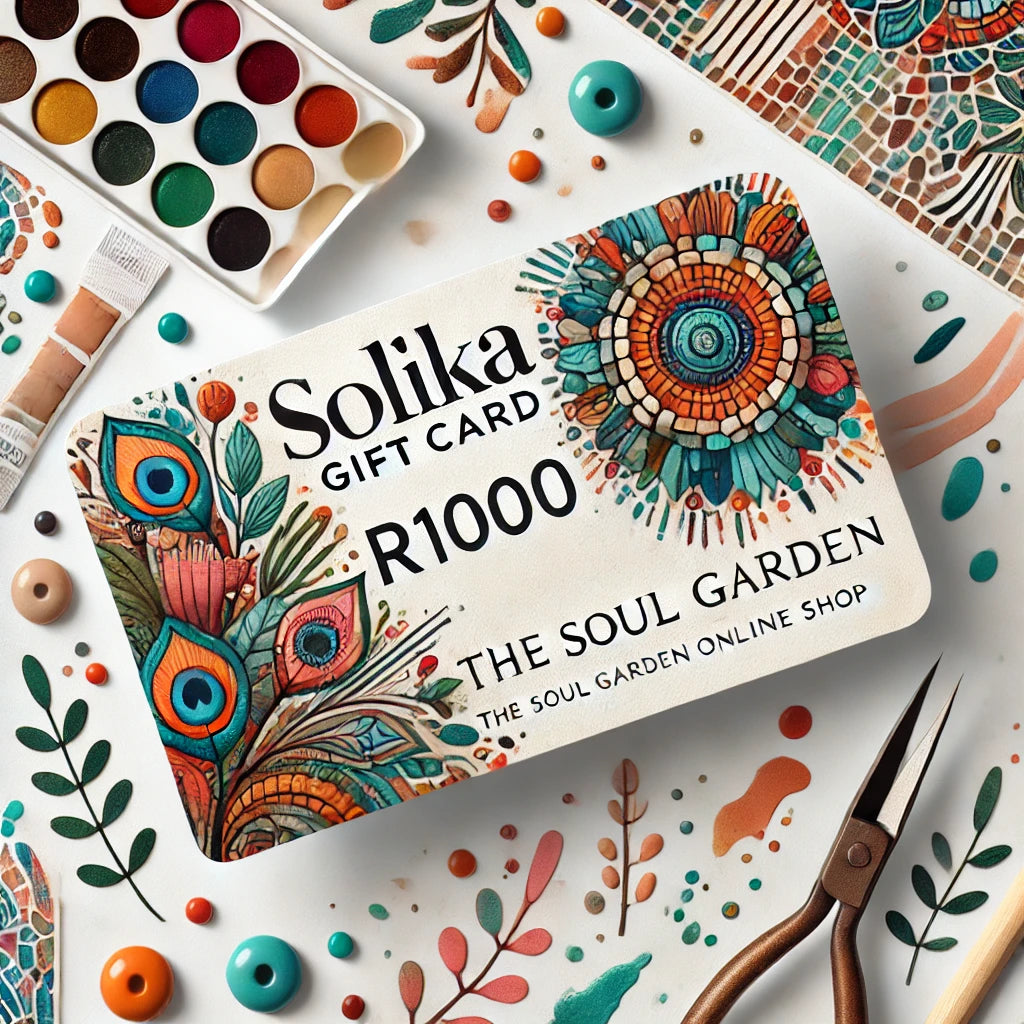 Solika Gift Card – Ignite Creativity!