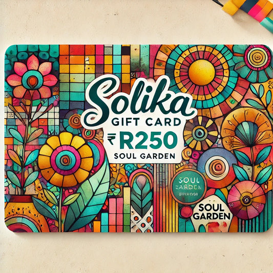 Solika Gift Card – Ignite Creativity!