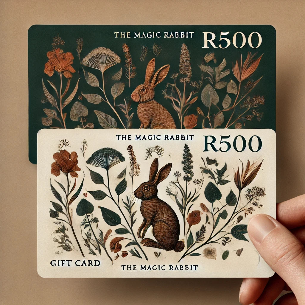 Magic Rabbit Gift Card - A Taste of Art, A Touch of Nature
