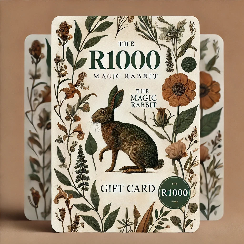 Magic Rabbit Gift Card - A Taste of Art, A Touch of Nature