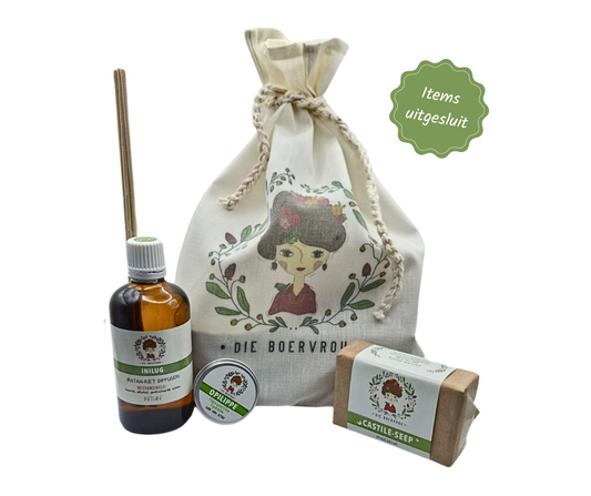 Boervrou Materiaal Geskenksakkies