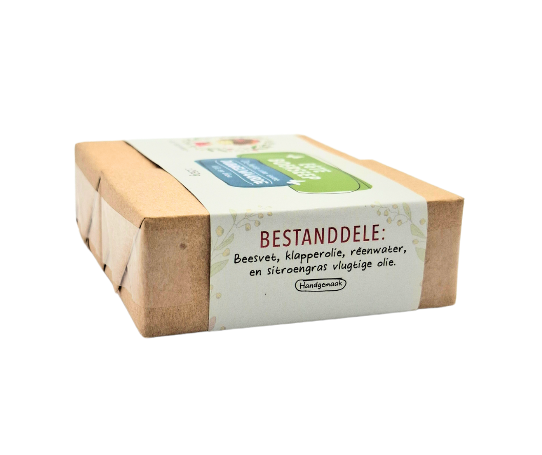Egte Boerseep - Dubbelwaarde