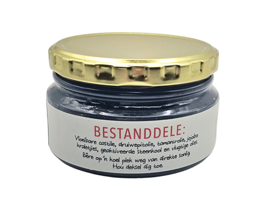 Gesigskrop en Masker - Geaktiveerde Houtskool