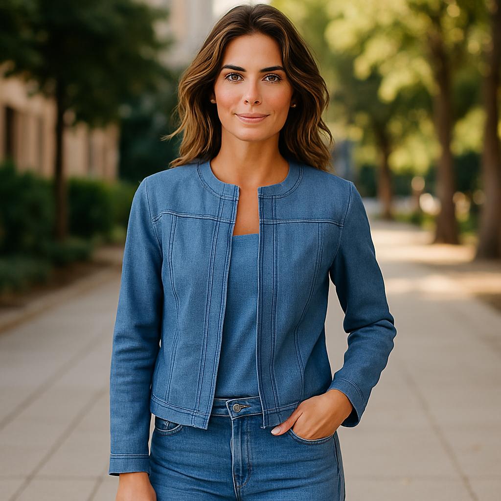 Terzi Denim Jacket