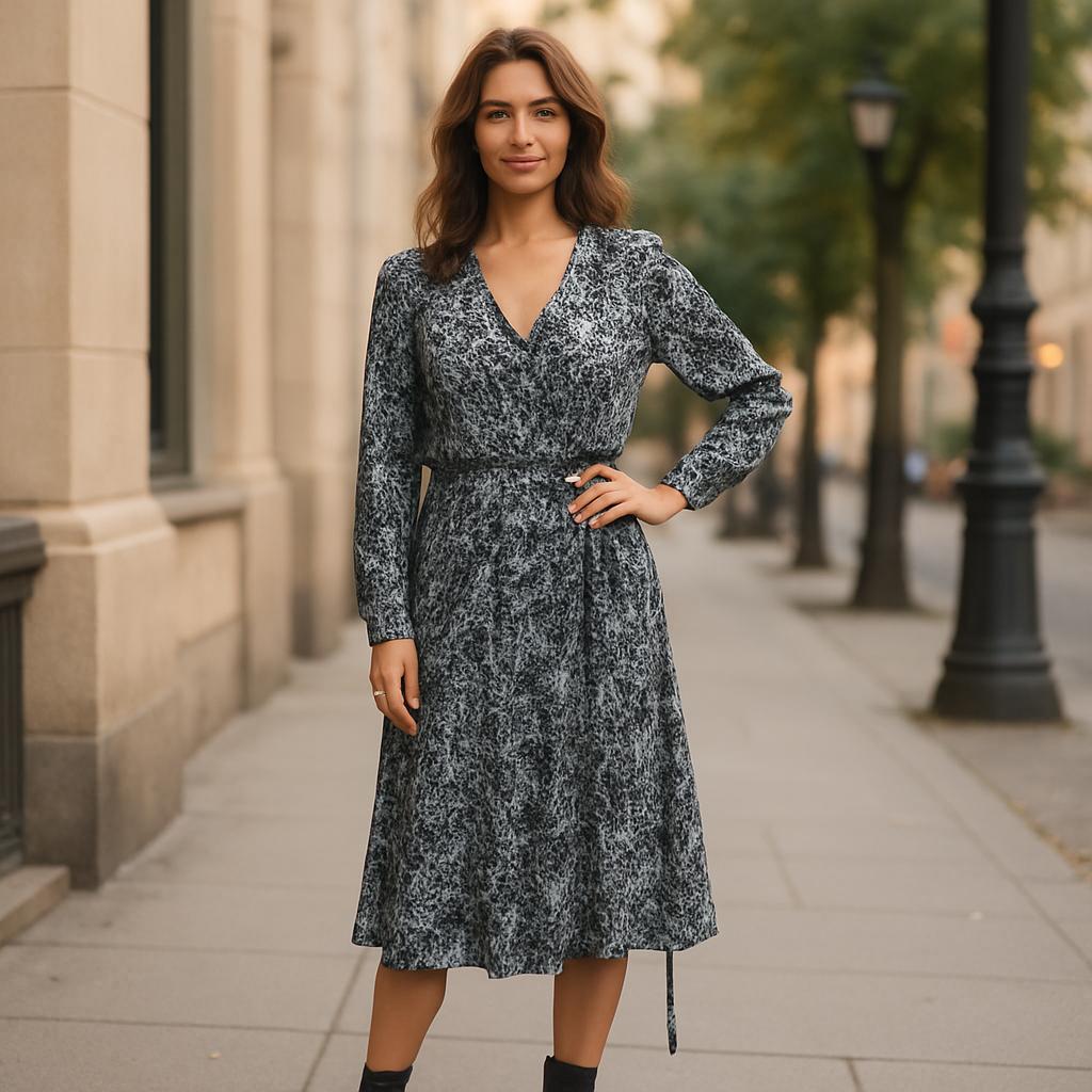 Terzi Wrap Dress