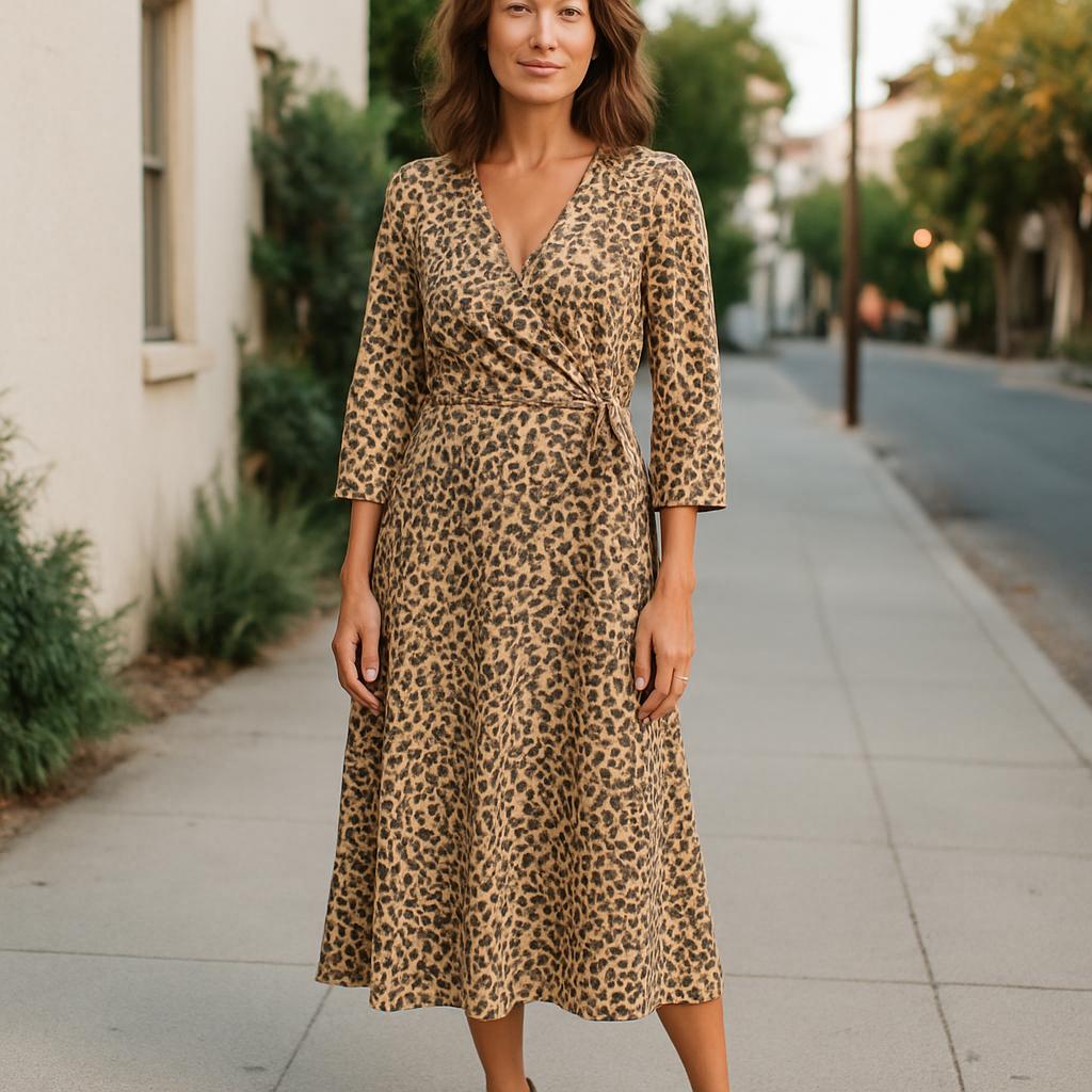 Terzi Wrap Dress