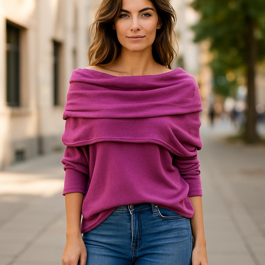Terzi Shawl Top