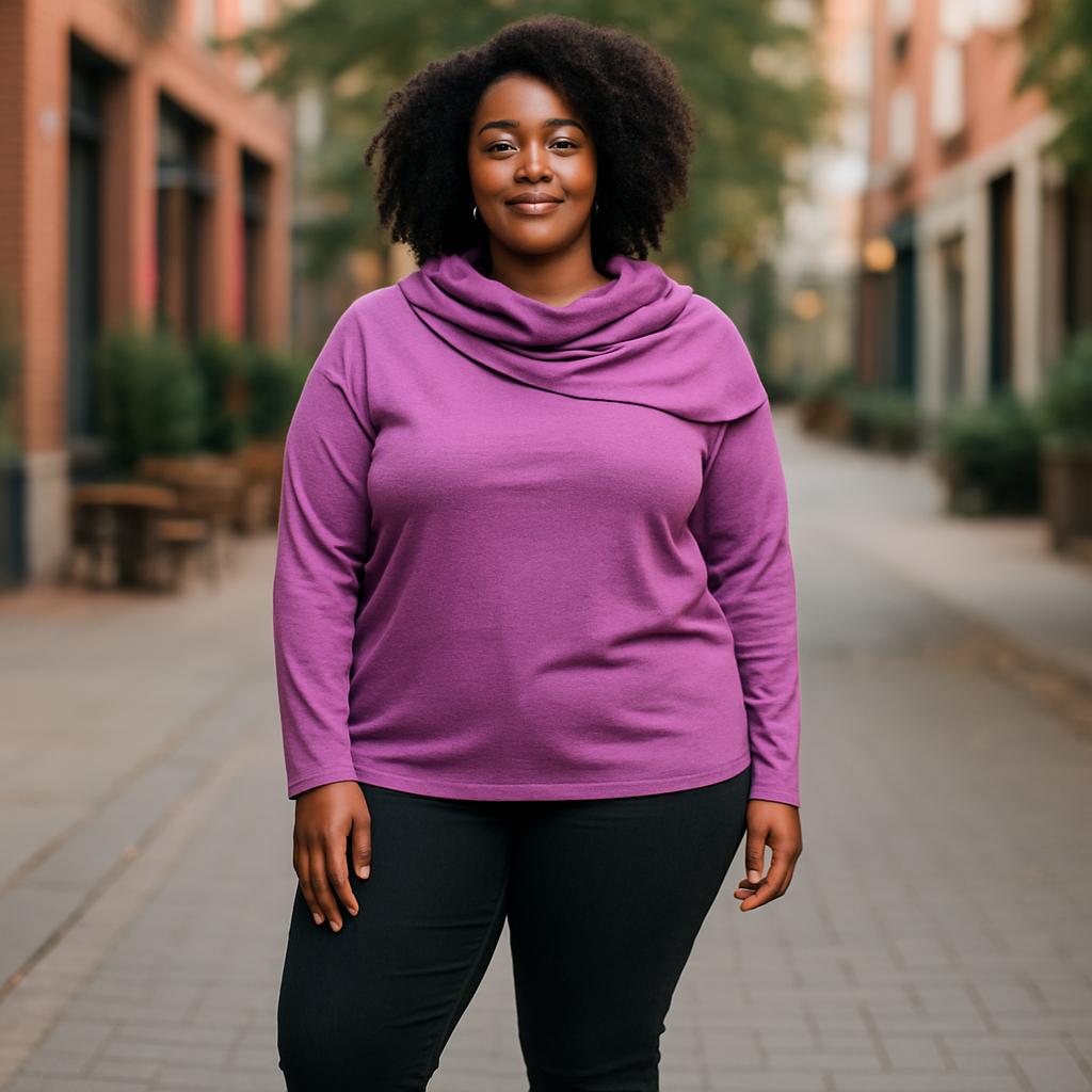 Terzi Shawl Top