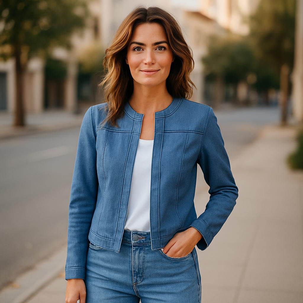 Terzi Denim Jacket