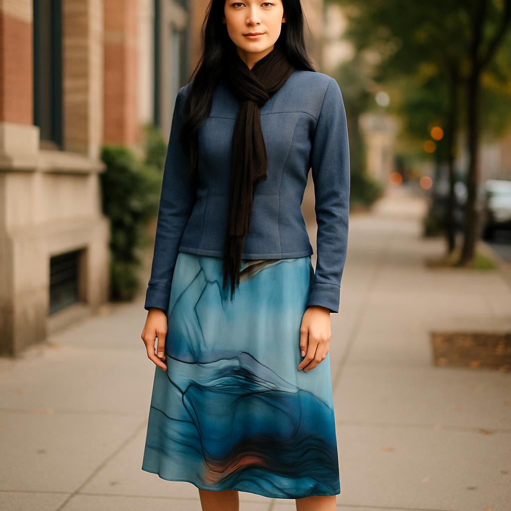 Terzi Vibrant Everyday Skirt