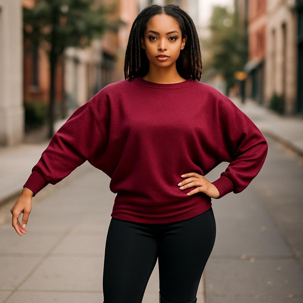 Terzi Batwing Top