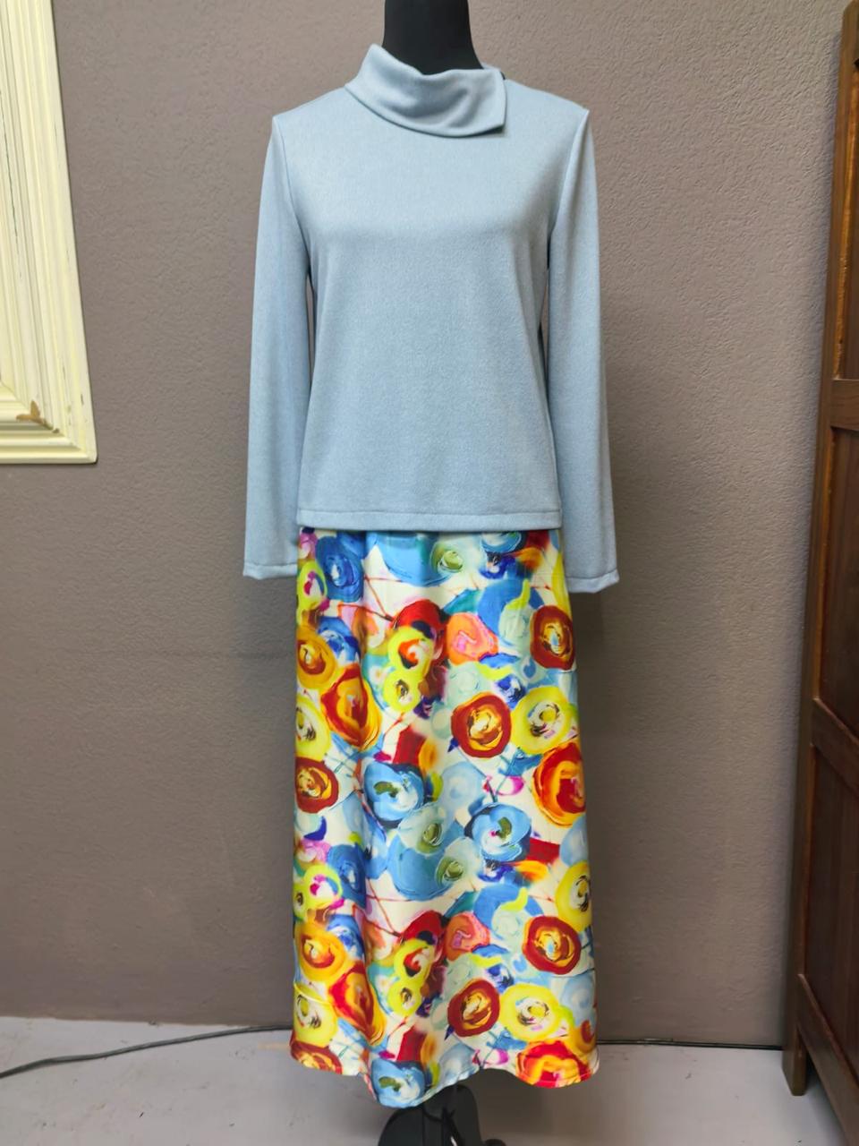 Terzi Vibrant Everyday Skirt