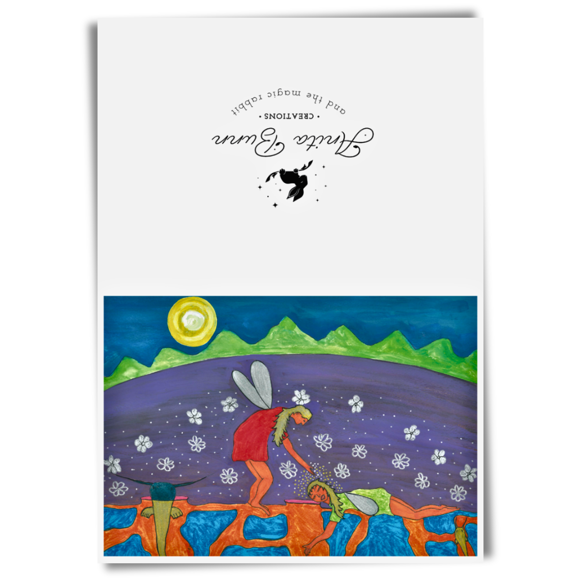 Sleep Fairy Card
