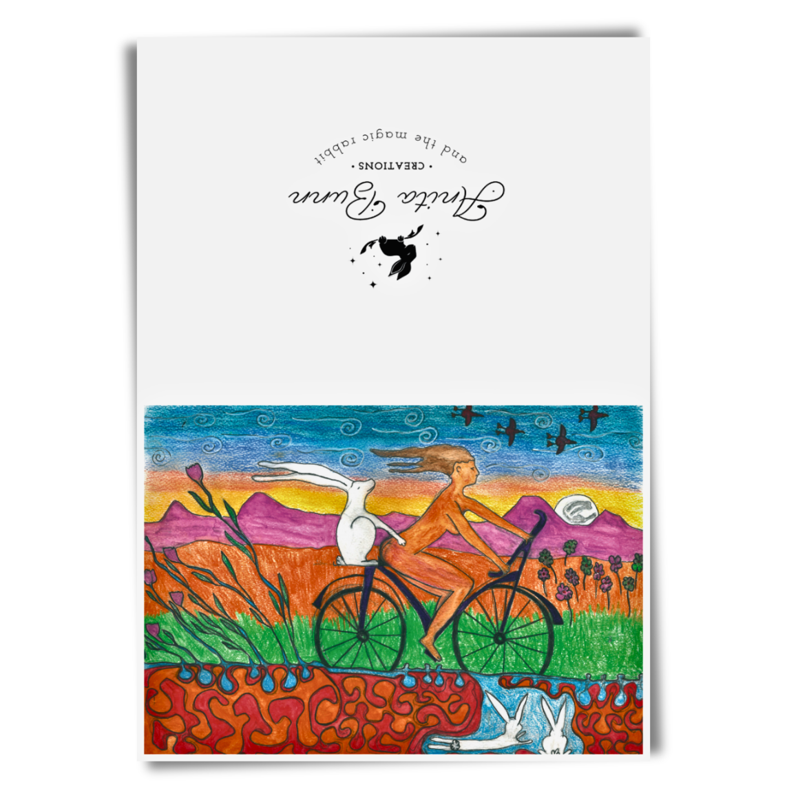 Cycling With Rabbit Card