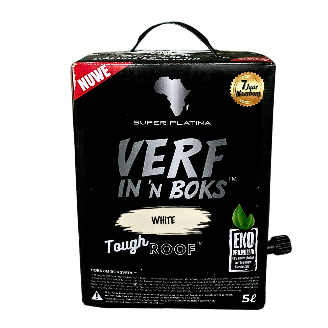 ToughRoof Roof & Paving Paint 5L (Paint-in-a-Box)