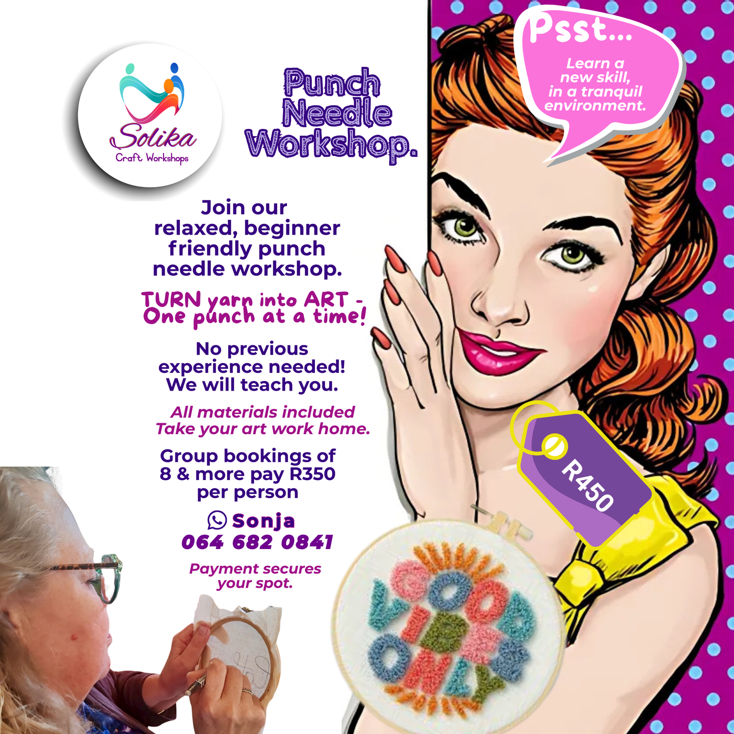 Punch Needle Workshop
