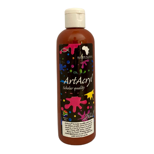 ArtAcryl Premium Scholar Quality Poster Paint - 250ml